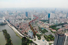 Hà Nội chuẩn bị báo cáo Thủ tướng xem xét điều chỉnh chủ trương đầu tư dự án đường Vành đai 1 đoạn Hoàng Cầu – Voi Phục