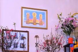 Cách bài trí ban thờ gia tiên trong dịp Tết