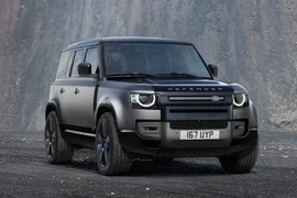Land Rover Defender V8 được ra mắt với động cơ siêu nạp 5.0L
