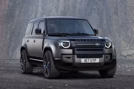 Land Rover Defender V8 được ra mắt với động cơ siêu nạp 5.0L