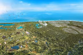 Liên danh Novaland - Vidotour được ủng triển khai quy hoạch NovaWorld Hồ Tràm