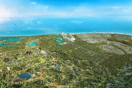 Liên danh Novaland - Vidotour được ủng triển khai quy hoạch NovaWorld Hồ Tràm