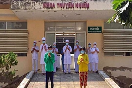 Bệnh nhân 36 âm tính trở lại sau 5 lần âm, 1 lần dương tính