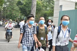 Sinh viên ĐH Y Dược TPHCM.