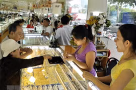 Hai thương hiệu vàng trong nước tăng phiên thứ 2 liên tiếp