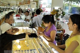 Hai thương hiệu vàng trong nước tăng phiên thứ 2 liên tiếp