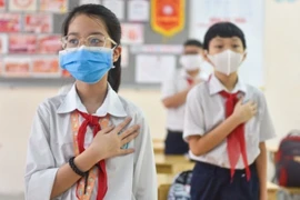 Hôm nay 5/9, học sinh dự khai giảng trực tuyến