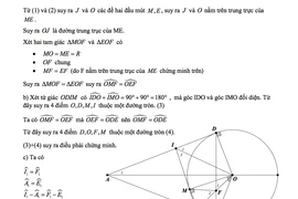 TP.HCM: Gợi ý đáp án đề thi môn Toán vào lớp 10 THPT