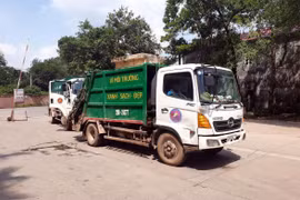 Bãi rác Nam Sơn mở cửa trở lại sau cuộc đối thoại của lãnh đạo Hà Nội