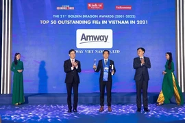 Tập đoàn Amway 10 năm liên tiếp giữ vị trí số 1 ngành Bán hàng trực tiếp