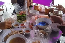 Sự thật việc đi ăn cỗ lấy phần bị phạt tiền ở Nam Định