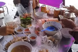 Sự thật việc đi ăn cỗ lấy phần bị phạt tiền ở Nam Định