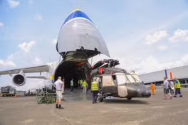 Philipines mua 16 trực thăng đa nhiệm Black Hawk sản xuất ở Ba Lan