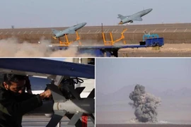 Sau diễn tập phòng không, Iran tiếp tục cuộc diễn tập không quân toàn quân