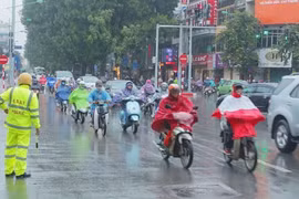 Ngày 20/4: Miền Bắc tăng nhiệt mạnh, sáng mưa rào, trưa hửng nắng.