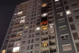 Cháy chung cư ở TPHCM, hai mẹ con nhảy xuống từ tầng 10 tử vong