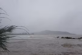 Bão số 2 suy yếu thành áp thấp nhiệt đới, nhiều nơi mưa to