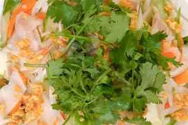  Rau gia vị dùng lượng nhỏ giá trị lớn 