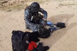 Syria: Dân quân người Kurd bắt giữ 13 kẻ đào thoát khỏi trại tập trung Al-Hawl