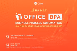 Bước tiến mới cho chuyển đổi số: Giải pháp tự động hóa quy trình doanh nghiệp 1Office Business Process Automation (BPA)