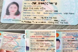 người dân tuyệt đối không cho người lạ mượn, chụp, thuê, mua CCCD, CMND hoặc tài khoản ngân hàng nếu không có mục đích chính đáng.