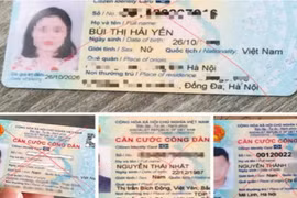 người dân tuyệt đối không cho người lạ mượn, chụp, thuê, mua CCCD, CMND hoặc tài khoản ngân hàng nếu không có mục đích chính đáng.