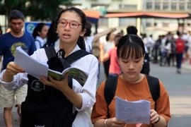 Thí sinh thi chuyên lo lắng trước tỷ lệ chọi cao