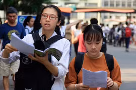 Thí sinh thi chuyên lo lắng trước tỷ lệ chọi cao