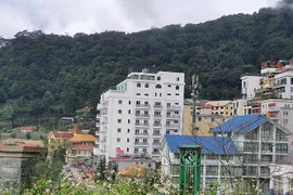 Tam Đảo nhan nhản công trình xây sai phép, Bộ Xây dựng yêu cầu kiểm tra