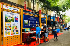 Đường sách TPHCM giới thiệu tác phẩm đạt Giải thưởng Sách Quốc gia 