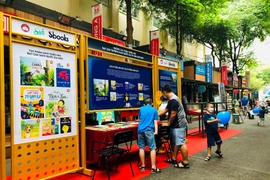 Đường sách TPHCM giới thiệu tác phẩm đạt Giải thưởng Sách Quốc gia 