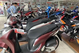 Thị trường xe máy Việt Nam sang giai đoạn bão hoà