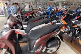 Thị trường xe máy Việt Nam sang giai đoạn bão hoà