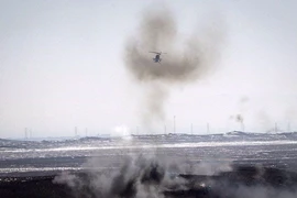 Iran tập trận đạn thật quy mô lớn cảnh báo Mỹ