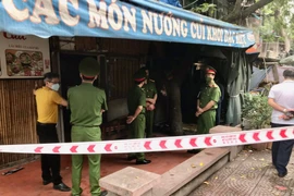 Hà Nội: cháy nhà 10m vuông, 5 người tử vong