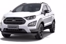 Ford EcoSport thêm phiên bản Activie, công suất 125 mã lực