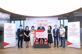 AIA Việt Nam tặng gói hỗ trợ tài chính cho đội ngũ y bác sĩ và nhân viên y tế tuyến đầu chống dịch bệnh Covid-19 