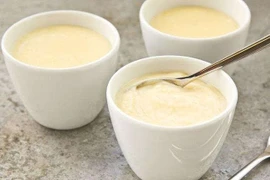 Váng sữa không thay thế sữa