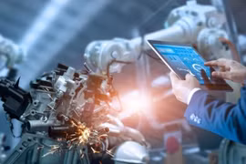 Nguồn điện 48V cung cấp sức mạnh cho robot tương lai