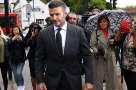 David Beckham bị cấm lái xe 6 tháng vì vi phạm luật giao thông