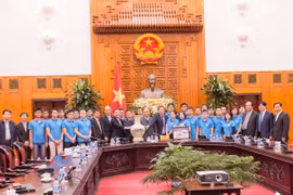 Thủ tướng hy vọng “Rồng Việt Nam bay lượn trên bản đồ công nghệ thế giới.”