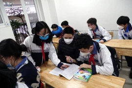 Học sinh tất cả các cấp trở lại trường học trực tiếp trong tháng 2