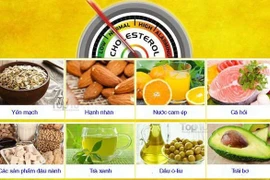 Giảm cholesterol tránh xơ gan