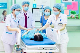  Sản phụ vùng sâu không lo bất trắc lúc vượt cạn nhờ báo động đỏ liên viện 