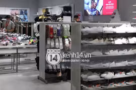 Loạt store H&M Việt Nam tối nay: Ở Hà Nội vắng hơn bình thường, bị viết cả lời phản đối lên poster; TP.HCM vẫn đông đúc