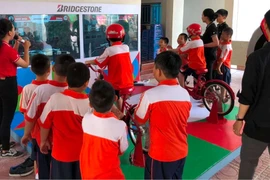 Bridgestone và tâm huyết giúp trẻ em Việt Nam tự tin tham gia giao thông an toàn