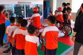 Bridgestone và tâm huyết giúp trẻ em Việt Nam tự tin tham gia giao thông an toàn