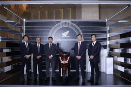 Honda Việt Nam giới thiệu phiên bản hoàn toàn mới SH 125i/150i