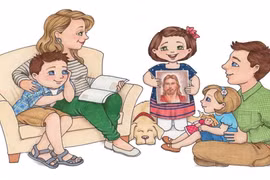 Bố mẹ không nói chuyện được với con cái là thất bại giáo dục gia đình