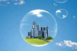 Theo Bộ Xây dựng, sự phát triển của thị trường bất động sản chưa thực sự bền vững, còn tiềm ẩn yếu tố rủi ro.